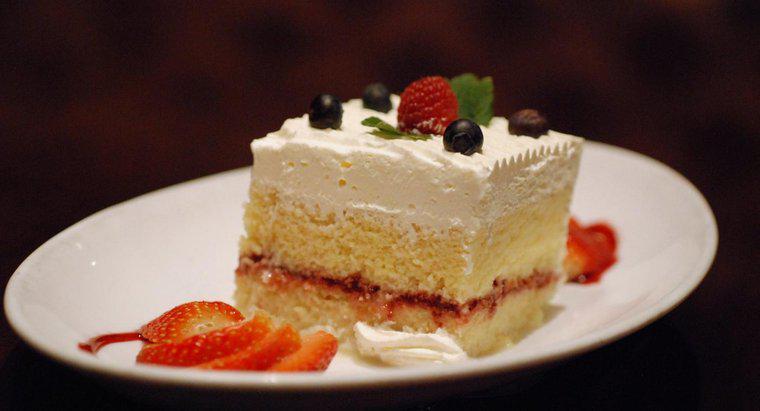 Care sunt unele retete bune pentru Tres Leches Cake?