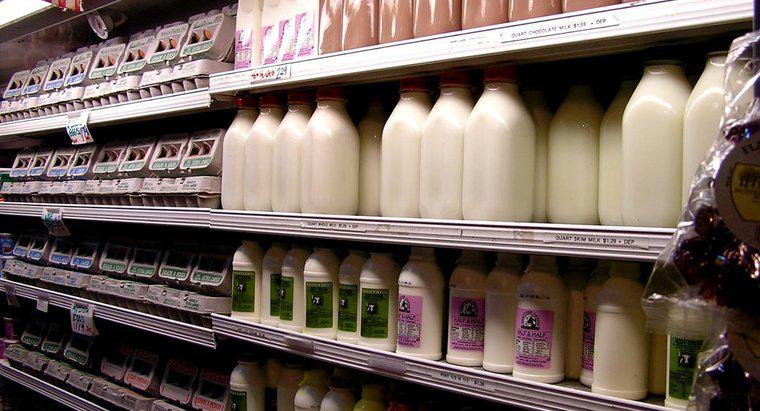 Sunt laptele integral și vitamina D lapte același lucru?