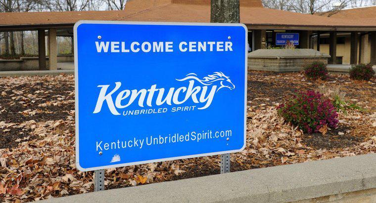 Cum a ajuns Kentucky numele?