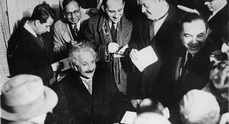Care au fost trăsăturile caracterului lui Albert Einstein?