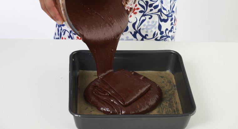 Ce pot înlocui uleiul vegetal în amestecurile Brownie?