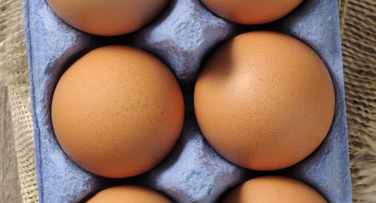 Cât durează ouăle să rămână bine?