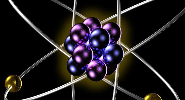 De ce sunt atomi neutri?