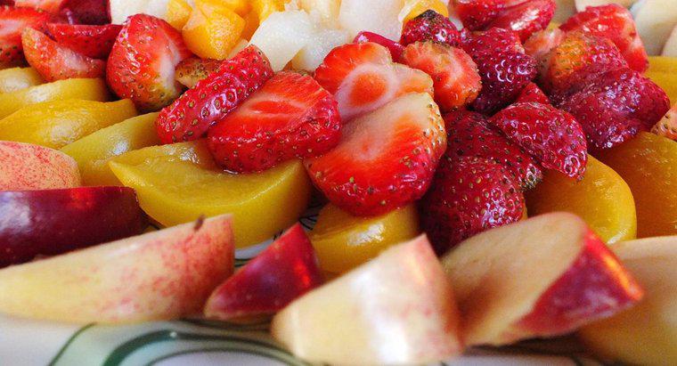 Ce fructe conține fier?