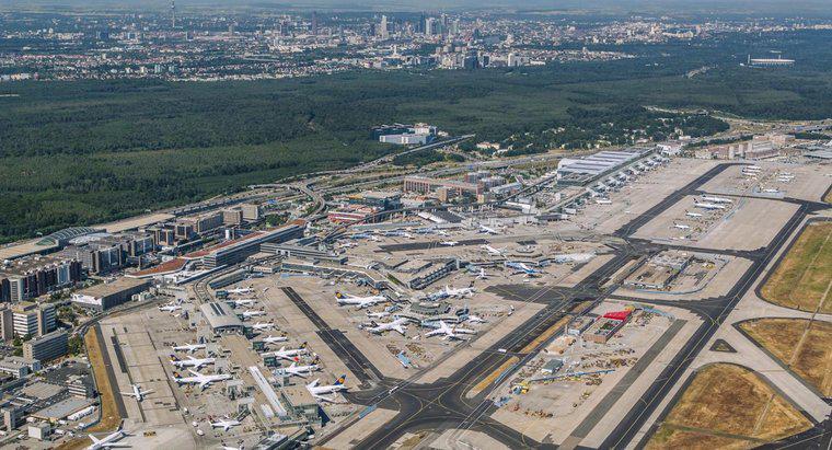 Cum este lansat Aeroportul din Frankfurt?