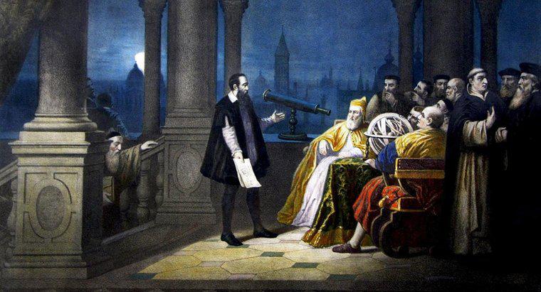 Ce a inventat Galileo Galilei?