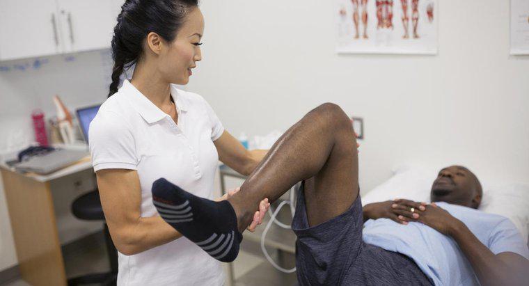 Ce cauzează durerea cutanată în piciorul drept superior?