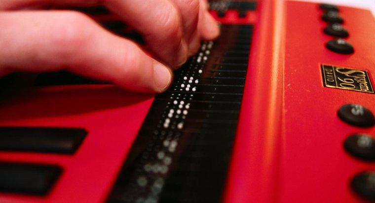 Ce este o tastatură Braille?