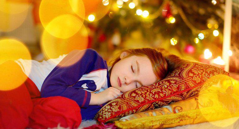 Cum poți să dormi în ajunul Crăciunului?