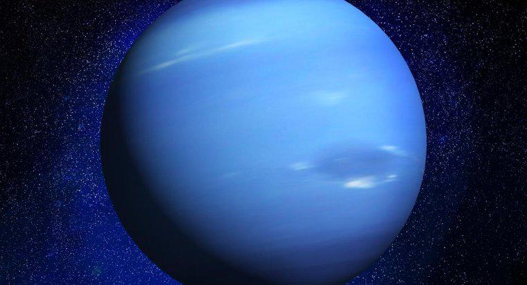 Care sunt inelele din jurul Neptunului?