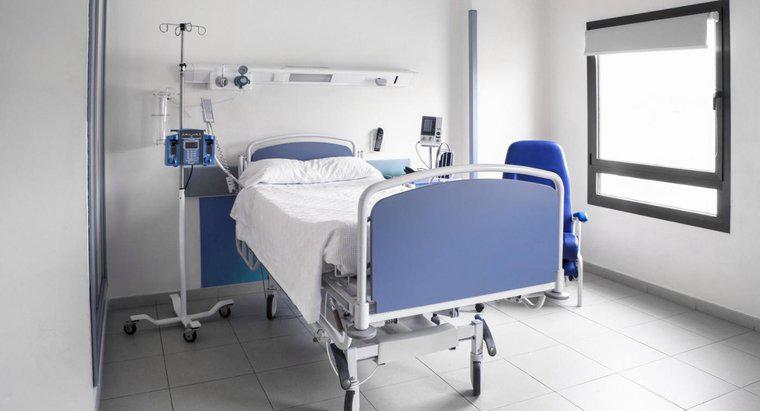 Ce foi de mărime se potrivesc cu o pat de spital?