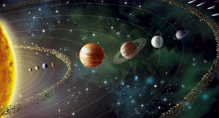 Ce înseamnă "sistemul solar"?