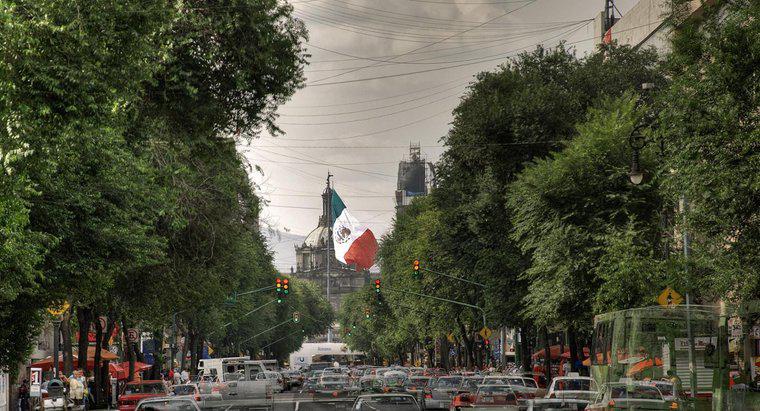 Care este capitala Mexicului?