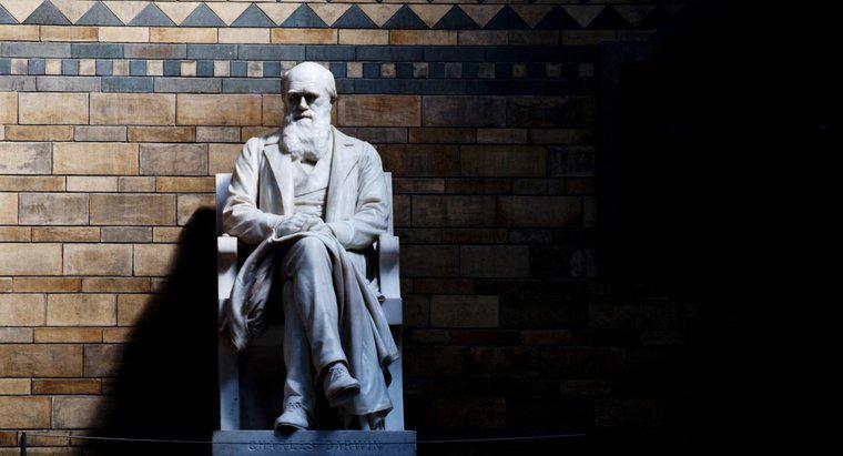 Ce este Charles Darwin celebru?