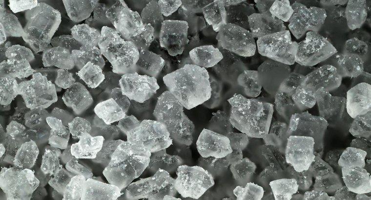 Care este diferența dintre sare și cristale de zahăr?