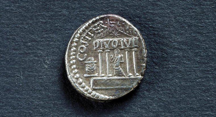 De ce au fost realizate monede romane?