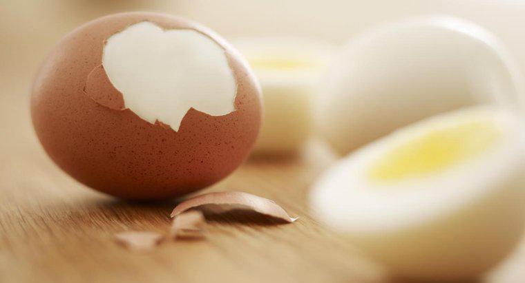Cât durează ouăle fierte în stare proaspătă?