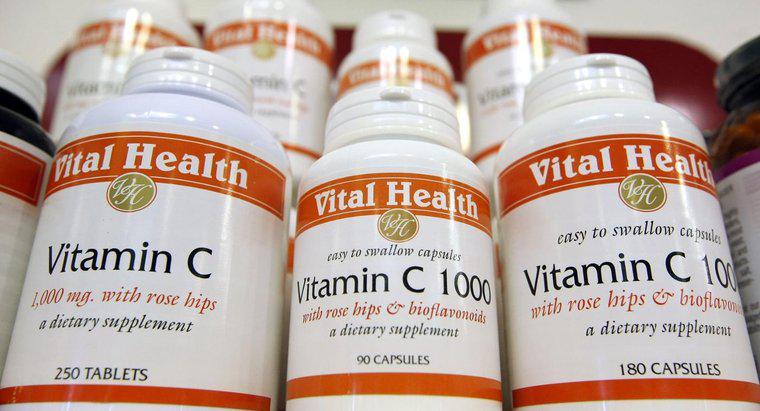 Cât de des trebuie să luăm vitamina C?