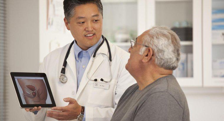Care sunt unele simptome ale cancerului de prostată?