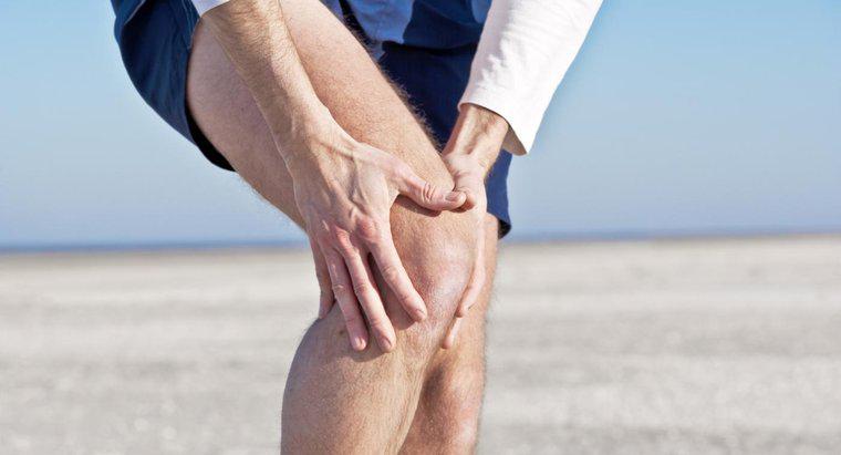 Durerea din spatele genunchiului indică o cheag de sânge?