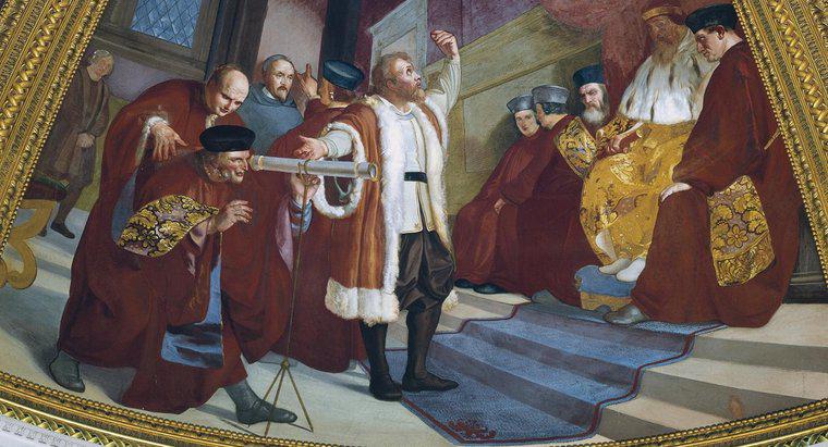 Câți frați au avut Galileo?