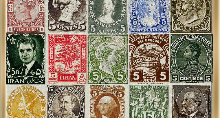 Cum pot verifica timbrele poștale vechi pentru a vedea cât de mult merită?