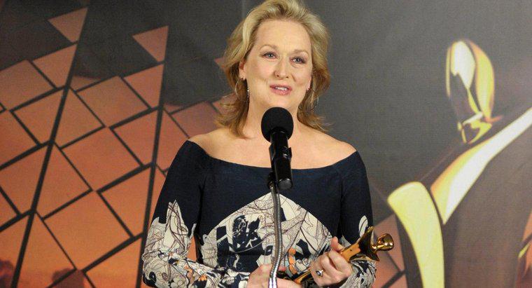 Câte premii a câștigat Meryl Streep în timpul carierei sale?
