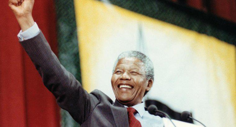 Care au fost calitățile de lider ale Nelson Mandela?