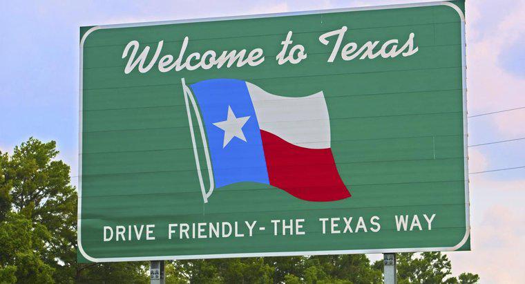 Cum a obținut Texas numele?
