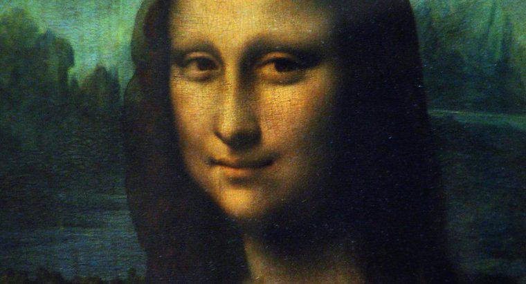 Cât timp a luat-o pentru a picta buzele pe "Mona Lisa"?