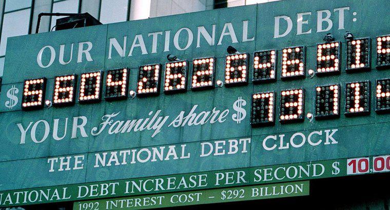 Cum se calculează datoriile naționale?