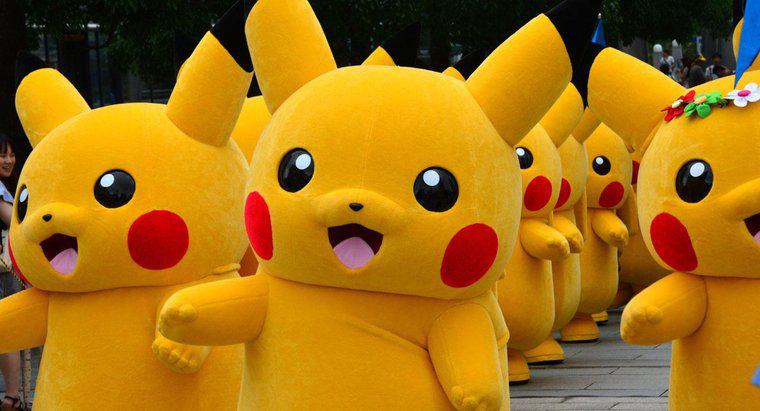 Care sunt unele nume japoneze Pokemon?