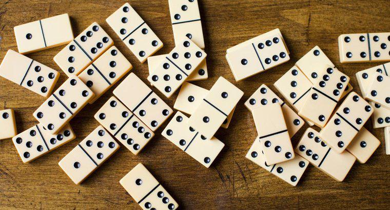 Câte Domino-uri sunt într-un set standard?