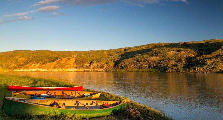 Care este cel mai lung râu din America de Nord?