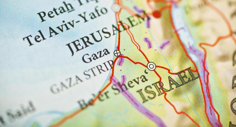 Unde este situată Israelul?