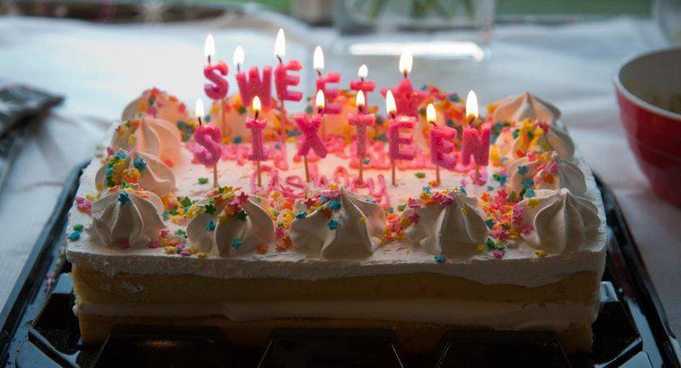 Care sunt ideile jocului pentru o petrecere dulce de 16 zile de naștere?