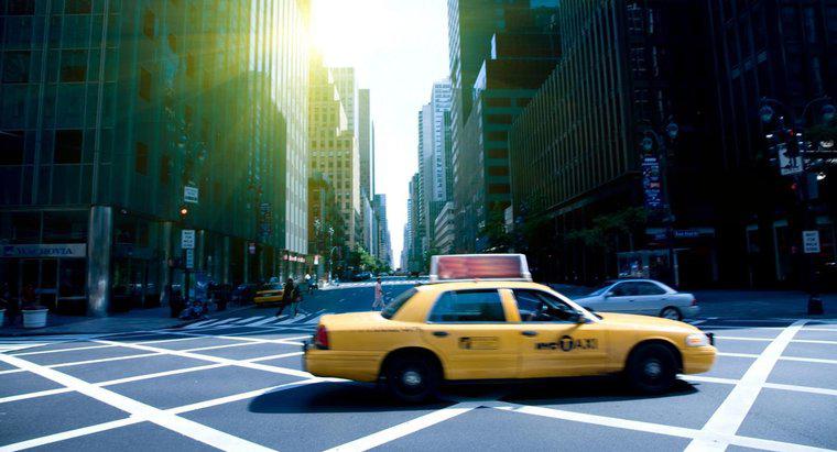 Câte taxiuri sunt în New York?