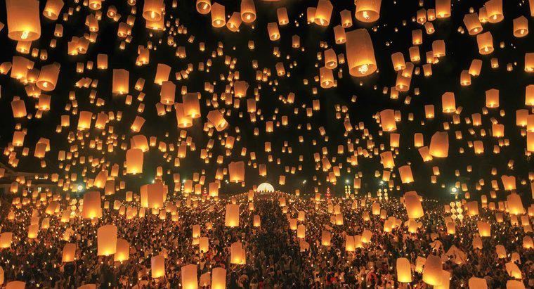 Ce simbolizează lanternele chinezești?