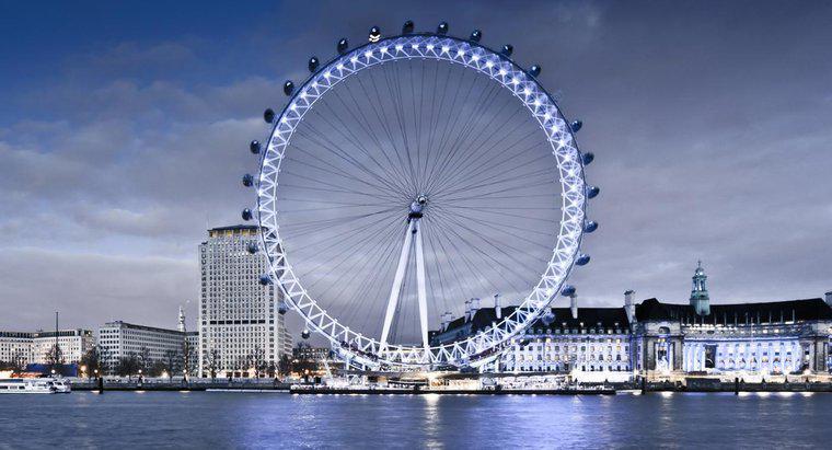 De ce a fost construit Eye London?
