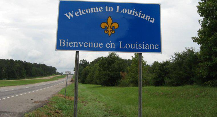 Cum a ajuns Louisiana numele său?