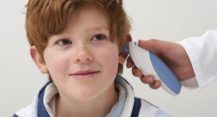 Adăugați un grad la un termometru pentru urechi?