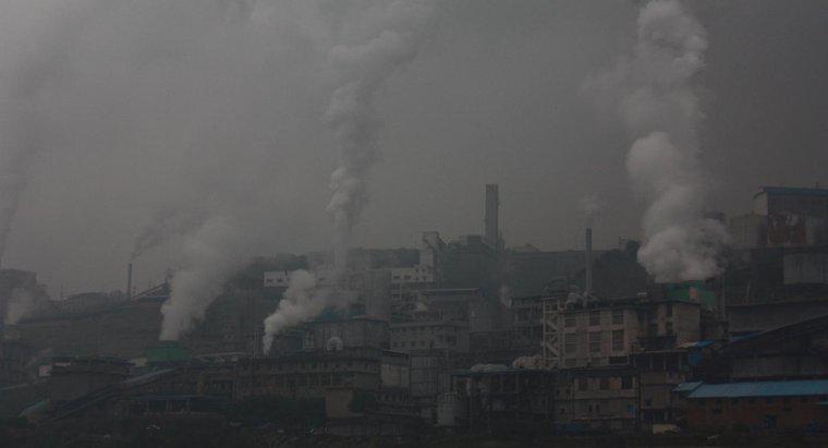 Ce este smogul industrial?