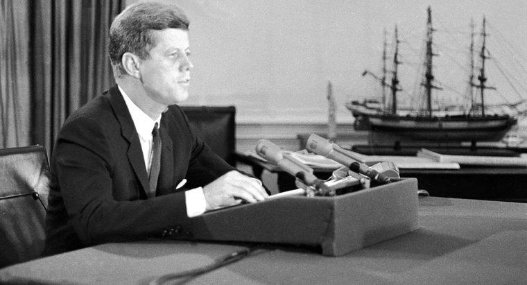 De ce a fost John F. Kennedy un bun conducător?