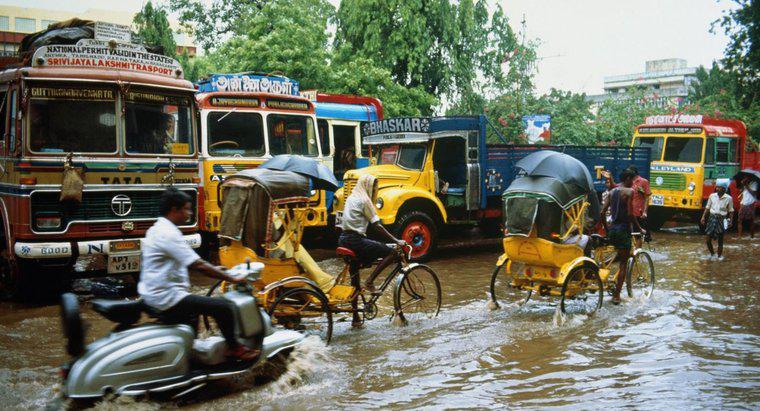 Cum beneficiază Monsoonul de India?