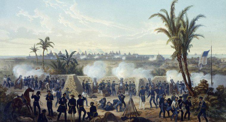 Care a fost rezultatul războiului mexican american?