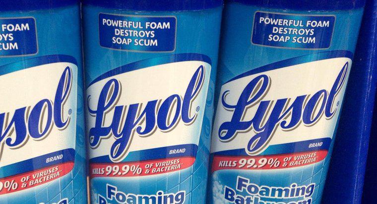 Cum Lysol ucide bacteriile?