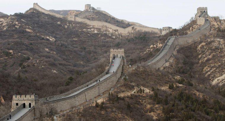 De ce a fost construit Marele Zid al Chinei?