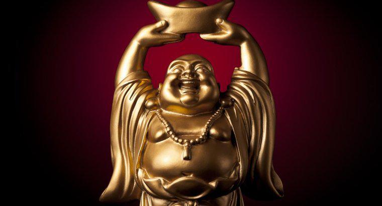 De ce oamenii se rotesc buza lui Buddha pentru noroc?