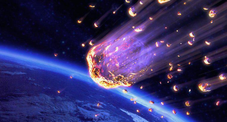 Cum ajung meteorii de pe Marte pe Pamant?