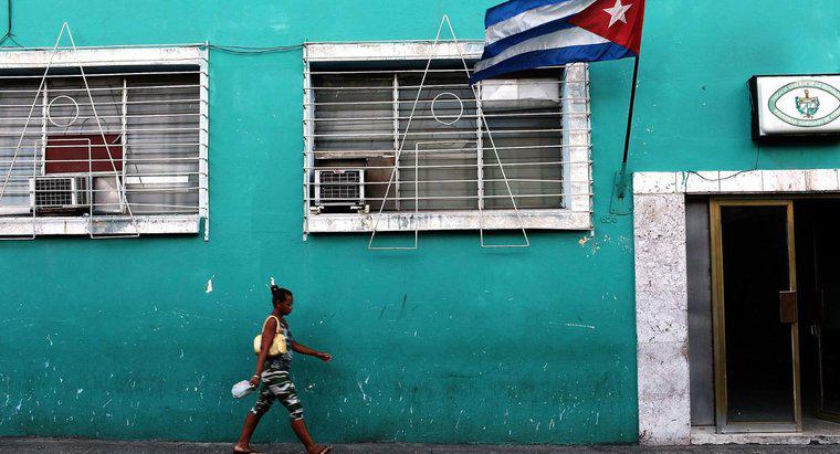 Pe ce continent se află Cuba?